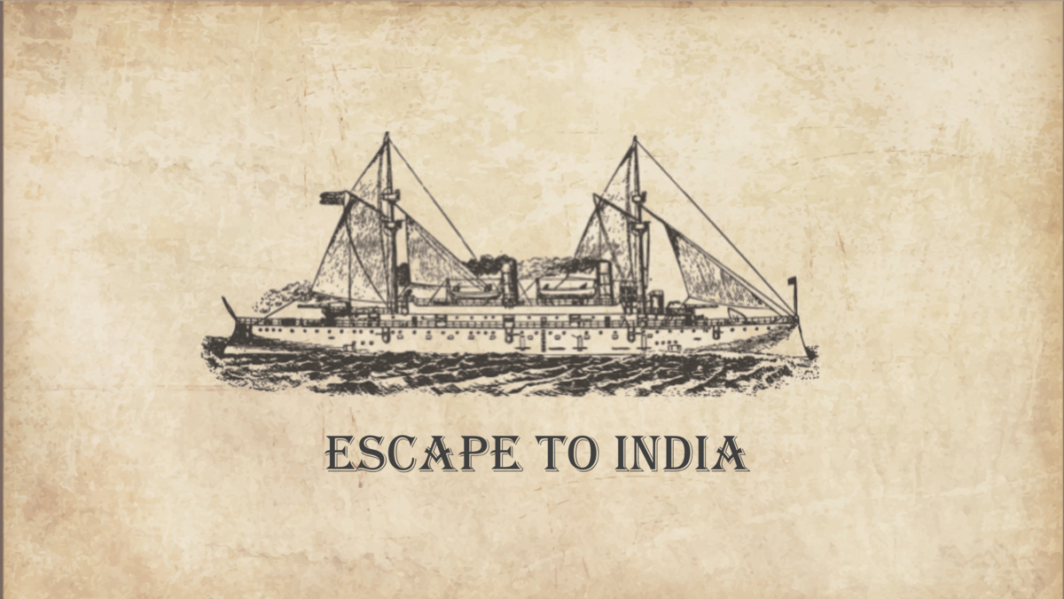 Escape to India | Self Guided Escape Game Top-Rated Virtual Event - Elevent